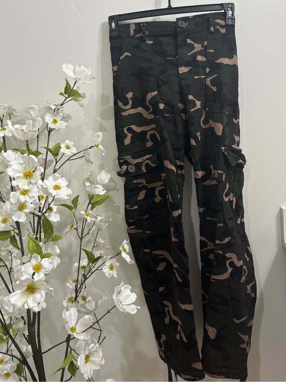 Camo Cargo Pants